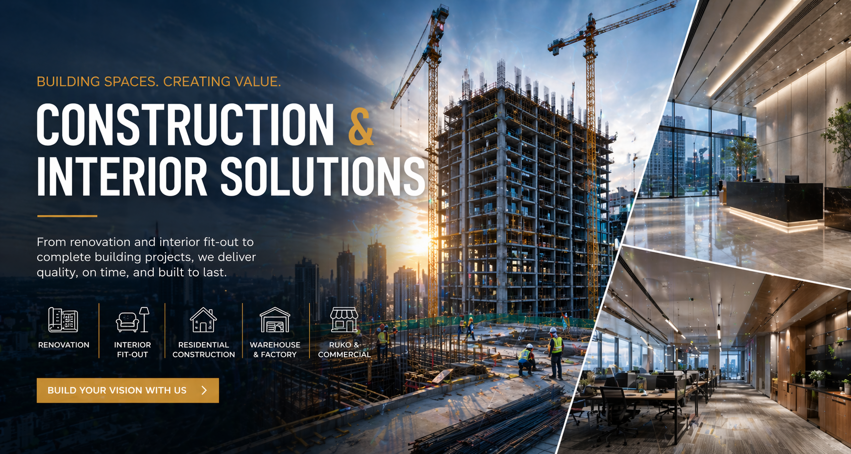 Construction & Interior Design