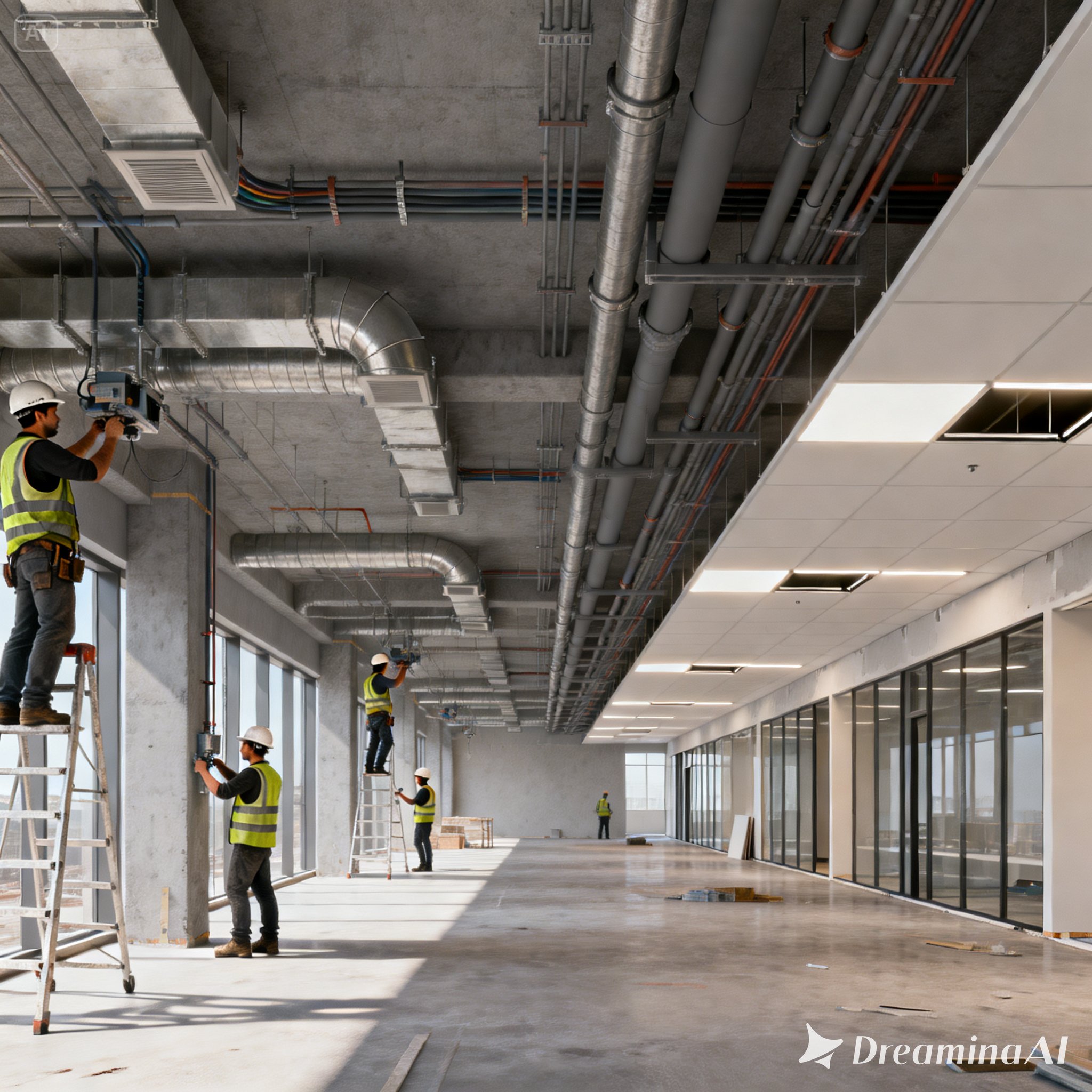Warehouse construction project by PT Macroreksa Kreasi Lestari